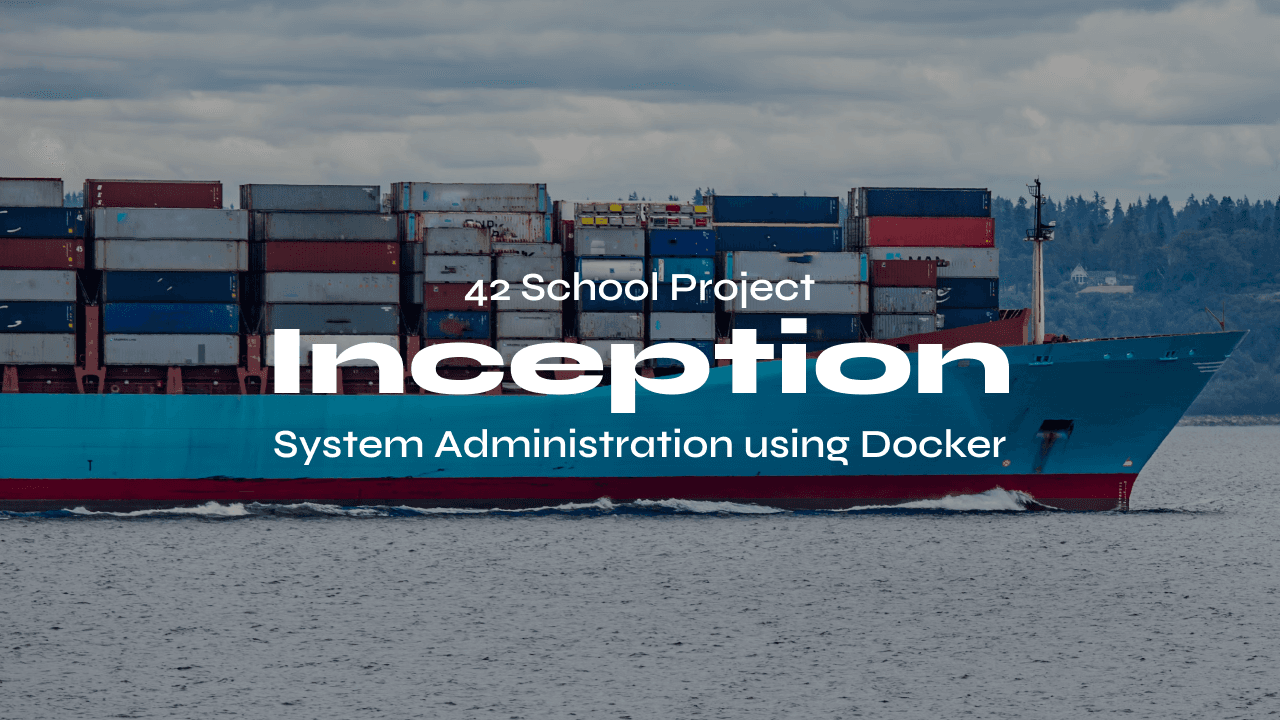 Inception project screenshot