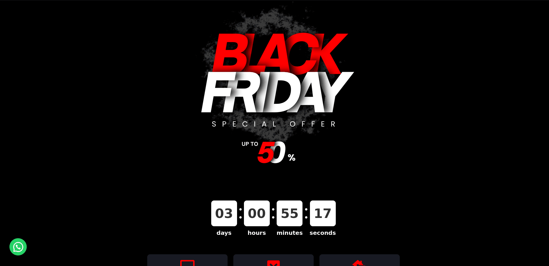 Seasonal Offer project screenshot